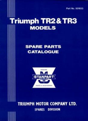 Triumph Tr2 & Tr3 Pc-Op/HS 0907073999 Book Cover