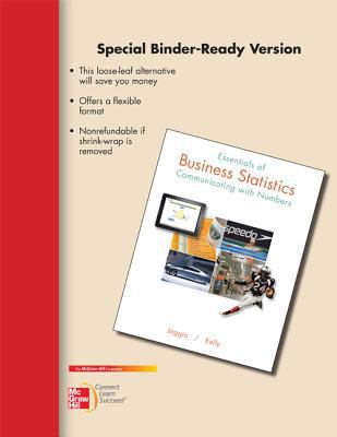 Essentials of Business Statistics: Communicatin... 0077639529 Book Cover