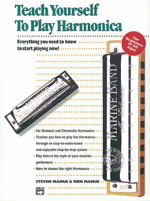 Alfred's Teach Yourself to Play Harmonica: Ever... 0882846892 Book Cover
