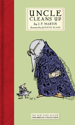 Uncle Cleans Up 1590172760 Book Cover