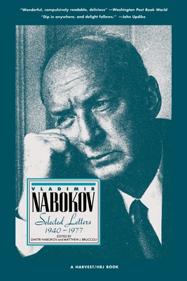 Vladimir Nabokov: Selected Letters 1940-1977 B09L75G5LZ Book Cover