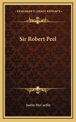 Sir Robert Peel 1163202290 Book Cover