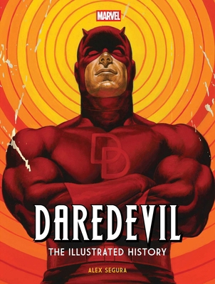 Marvel's Daredevil: The Illustrated History B0DK719TKS Book Cover