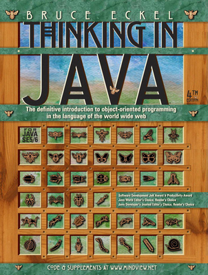 Thinking in Java 0131872486 Book Cover