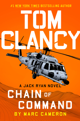 Tom Clancy Chain of Command (A Jack Ryan Novel)            Book Cover