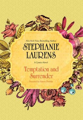 Temptation and Surrender: a Bar Cynster Novel, ... 1436180635 Book Cover