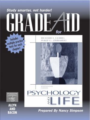 Psychology & Life 0205423884 Book Cover