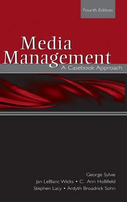 Media Management: A Casebook Approach 1138171158 Book Cover