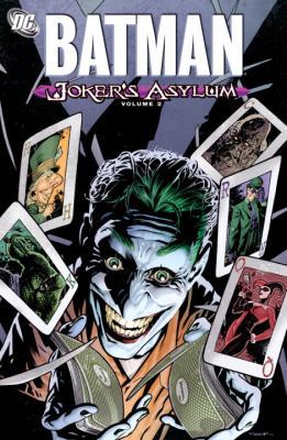 Batman: Joker's Asylum Vol. 2 1401229808 Book Cover