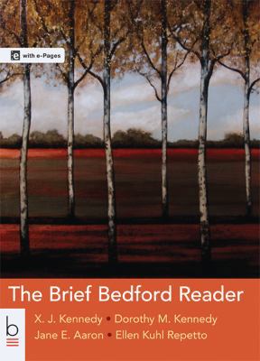 The Brief Bedford Reader 1457636964 Book Cover