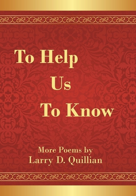 To Help Us to Know 166416412X Book Cover