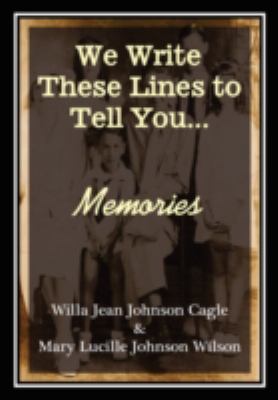 Memories 1934610224 Book Cover