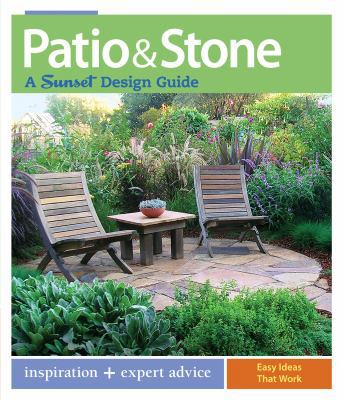 Sunset Design Patio & Stone 0376013494 Book Cover