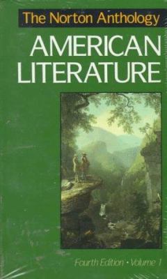 The Norton Anthology of American Literature 0393964612 Book Cover