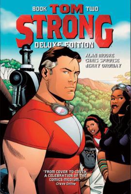 Tom Strong Deluxe Edition Vol. 2 1401226809 Book Cover
