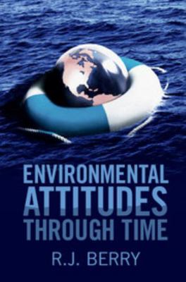 Environmental Attitudes through Time 1107679486 Book Cover