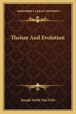 Theism And Evolution 1162759976 Book Cover
