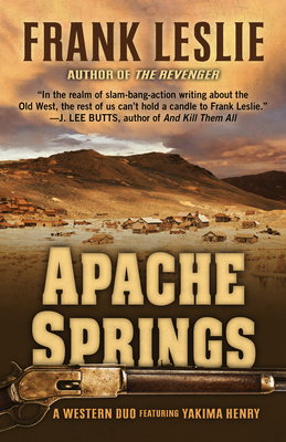 Apache Springs: A Western Duo [Large Print] 1432847163 Book Cover