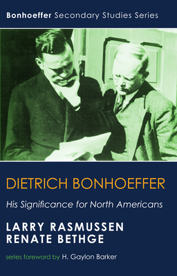 Dietrich Bonhoeffer 1498220002 Book Cover