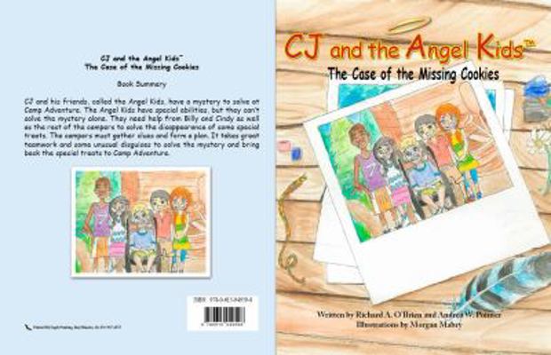 CJ and the Angel Kids: The Case of the Missing ... 0615949592 Book Cover