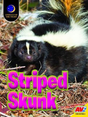 Striped Skunk B0DGM8KZW6 Book Cover