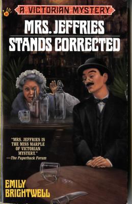 Mrs. Jeffries Stands Corrected 0425155803 Book Cover