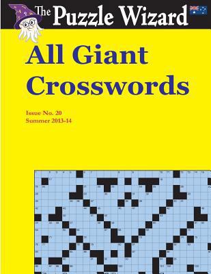All Giant Crosswords No. 20 1496060369 Book Cover