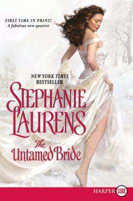The Untamed Bride [Large Print] 006188605X Book Cover
