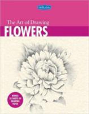 The Art of Drawing Flowers [With 20 Sheets of D... 1600580386 Book Cover