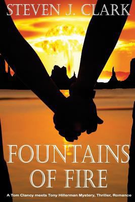 Fountains of Fire: A Tom Clancy meets Tony Hill... 0991486994 Book Cover