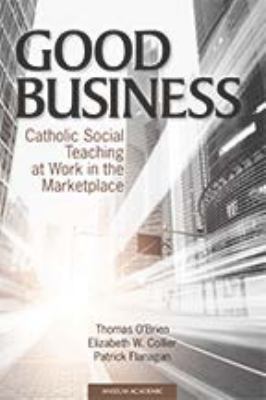Good Business 1599821699 Book Cover