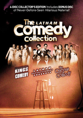 Latham Comedy Collection B000ANVPS8 Book Cover