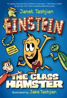 Einstein the Class Hamster 0805096108 Book Cover