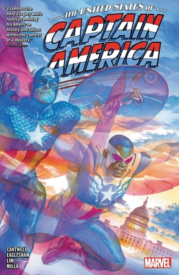 The United States of Captain America            Book Cover