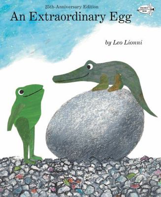 Big Book - An Extraordinary Egg by Leo lionni 0590745077 Book Cover