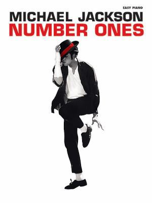 Michael Jackson -- Number Ones: Easy Piano 0739065475 Book Cover