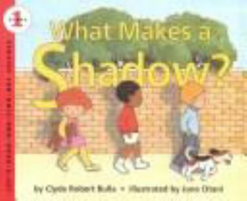 What Makes a Shadow? 0060229152 Book Cover