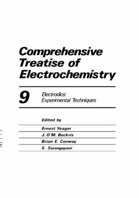 Comprehensive Treatise of Electrochemistry 0306415704 Book Cover