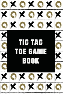 Tic-Tac-Toe Game Book (1000 Games) 1952524636 Book Cover
