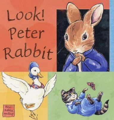 Look Peter Rabbit 0723248257 Book Cover