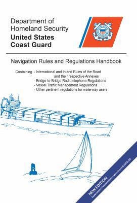 Navigation Rules & Regulations Handbook 1937196232 Book Cover