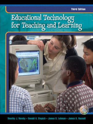 Educational Technology for Teaching and Learning 0130467146 Book Cover
