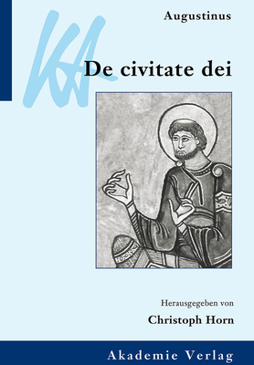 Augustinus, De civitate dei [German] 3050028718 Book Cover