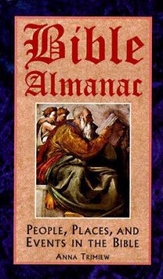 Bible Almanac 0451192710 Book Cover