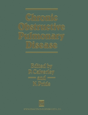 Chronic Obstructive Pulmonary Disease 0412464500 Book Cover