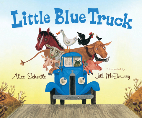 Little Blue Truck 0152056610 Book Cover