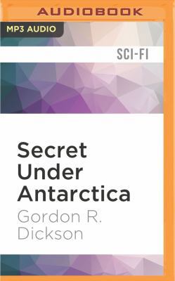 Secret Under Antarctica 1536646342 Book Cover