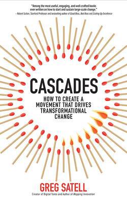 Cascades: How to Create a Movement That Drives ... 1799761843 Book Cover