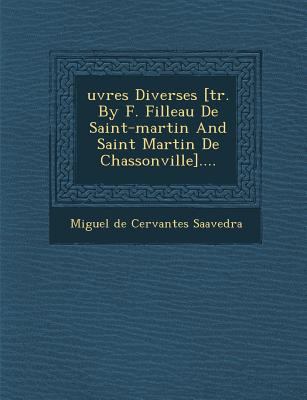 Oeuvres Diverses [French] 1249996457 Book Cover