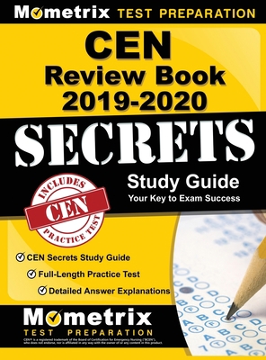 Cen Review Book 2019-2020 - Cen Secrets Study G... 1516713516 Book Cover